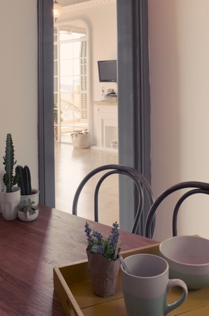 Imagen de la habitación del Albergue Casa Gracia Barcelona. Foto 10