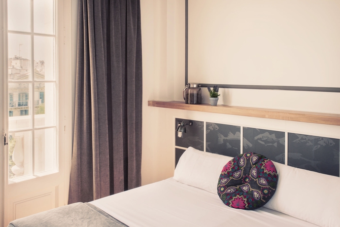 Imagen de la habitación del Albergue Casa Gracia Barcelona. Foto 12
