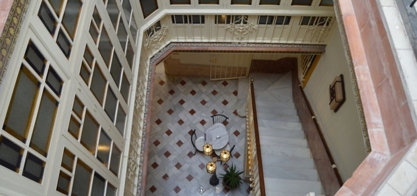 Imagen de los interiores del Albergue Casa Rural Puerta Del Sol. Foto 10