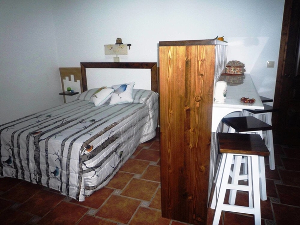 Imagen de la habitación del Albergue Casa da Gándara. Foto 2
