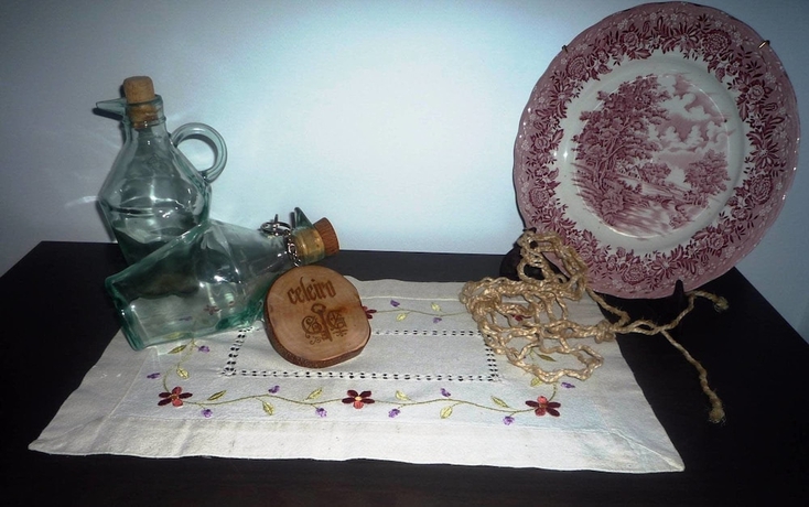 Imagen de la habitación del Albergue Casa da Gándara. Foto 7