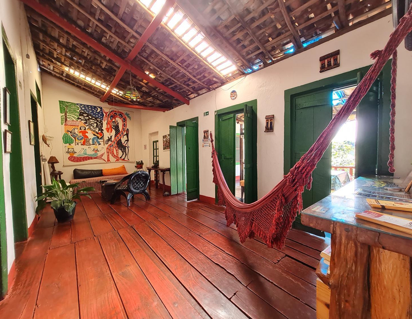 Imagen general del Albergue Chapada. Foto 2