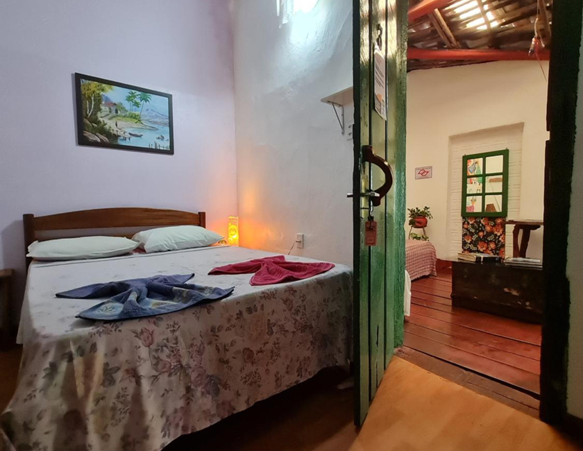 Imagen de la habitación del Albergue Chapada. Foto 20