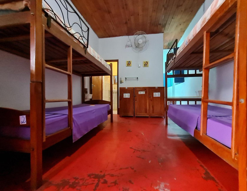 Imagen de la habitación del Albergue Chapada. Foto 21