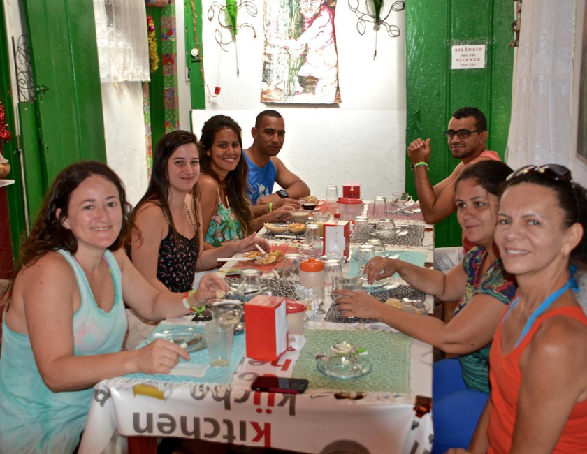 Imagen del bar/restaurante del Albergue Chapada. Foto 19