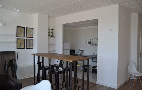 Imagen de los interiores del Albergue Check In Le&oacute;n. Foto 8