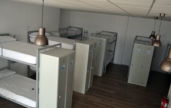 Imagen de la habitación del Albergue Check In Le&oacute;n. Foto 4