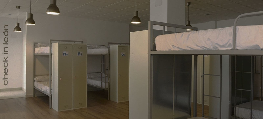 Imagen de la habitación del Albergue Check In Le&oacute;n. Foto 5