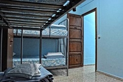 Imagen de la habitación del Albergue Cofrentes. Foto 2