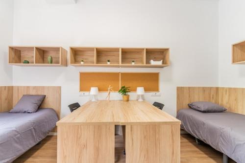 Imagen de la habitación del Albergue Colegio Mayor Galileo Galilei. Foto 14