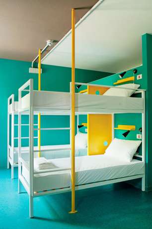 Imagen de la habitación del Albergue Combo Bologna. Foto 4