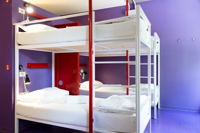 Imagen de la habitación del Albergue Combo Bologna. Foto 5