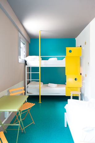 Imagen de la habitación del Albergue Combo Bologna. Foto 7