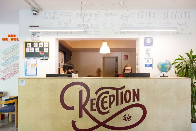 Imagen de los interiores del Albergue Combo Bologna. Foto 17