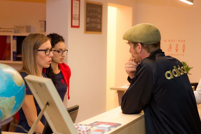 Imagen de los interiores del Albergue Combo Bologna. Foto 18