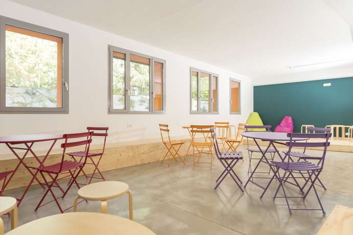 Imagen de la habitación del Albergue Combo Bologna. Foto 15