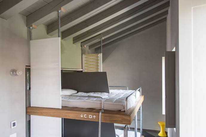 Imagen de la habitación del Albergue Combo Milano - Hostel. Foto 3