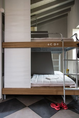Imagen de la habitación del Albergue Combo Milano - Hostel. Foto 4