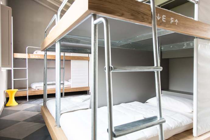 Imagen de la habitación del Albergue Combo Milano - Hostel. Foto 5