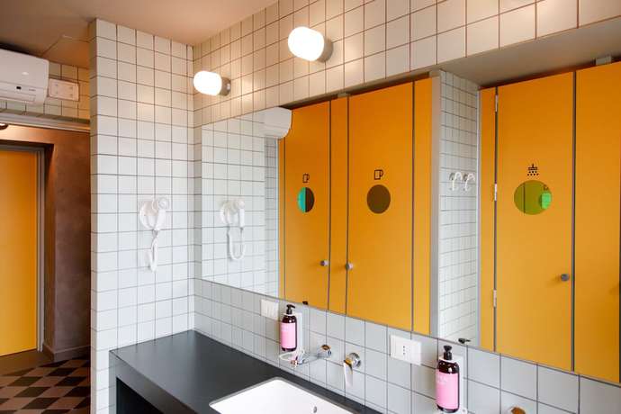 Imagen de la habitación del Albergue Combo Milano - Hostel. Foto 6