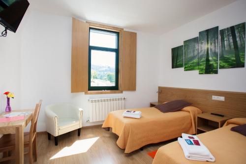 Imagen general del Albergue Complexo Xacobeo. Foto 2