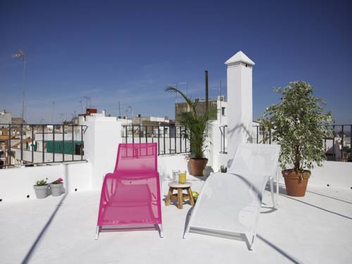 Imagen de los exteriores del Albergue Cordoba Bed and Be - Hostel. Foto 6