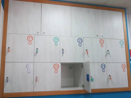 Imagen de la habitación del Albergue Corredoiras. Foto 3