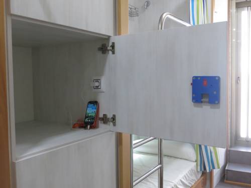 Imagen de la habitación del Albergue Corredoiras. Foto 4