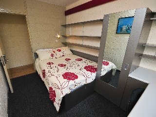 Imagen de la habitación del Albergue Corrib Village. Foto 3