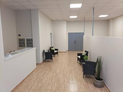 Imagen de los interiores del Albergue Cot&oacute;n. Foto 5