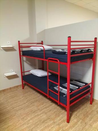 Imagen de la habitación del Albergue Cotón. Foto 3