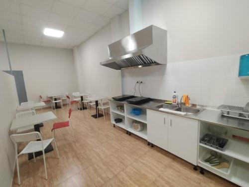 Imagen de los interiores del Albergue Cot&oacute;n. Foto 6