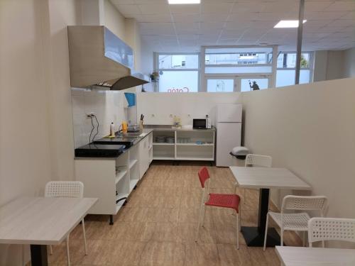 Imagen de los interiores del Albergue Cot&oacute;n. Foto 7