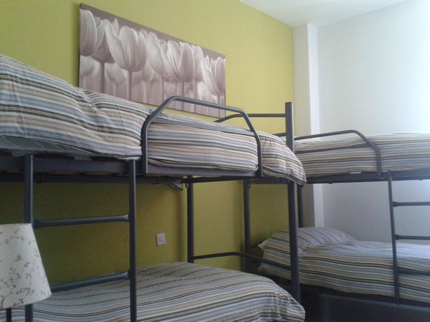 Imagen de la habitación del Albergue Cueva De Valporquero. Foto 5