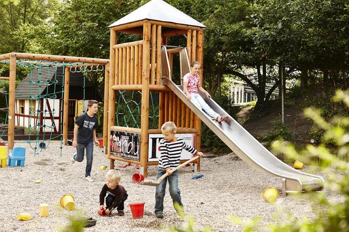 Imagen de los exteriores del Albergue Danhostel Copenhagen Bellahøj. Foto 8