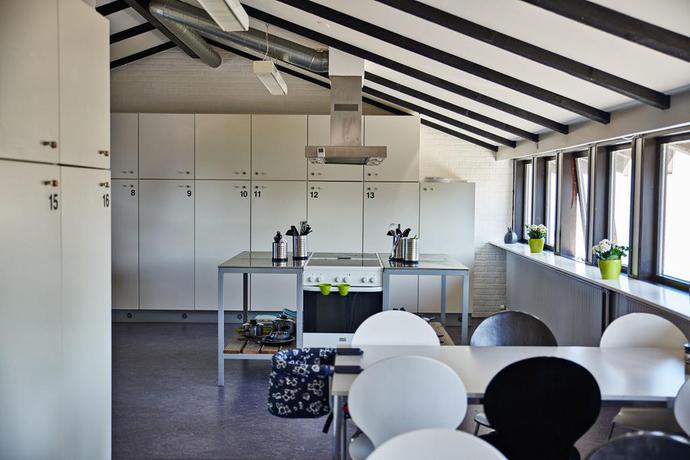 Imagen de los interiores del Albergue Danhostel Grindsted-billund. Foto 12