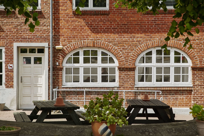 Imagen de los exteriores del Albergue Danhostel Haderslev. Foto 10