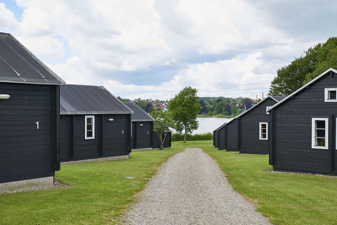Imagen de los exteriores del Albergue Danhostel Haderslev. Foto 12