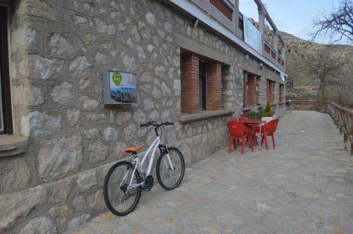 Imagen de la habitación del Albergue De Aliaga. Foto 2