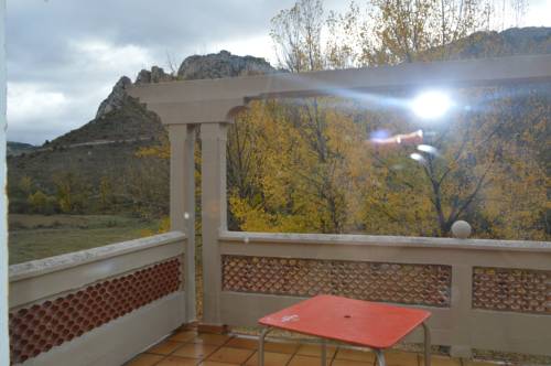 Imagen de la habitación del Albergue De Aliaga. Foto 4