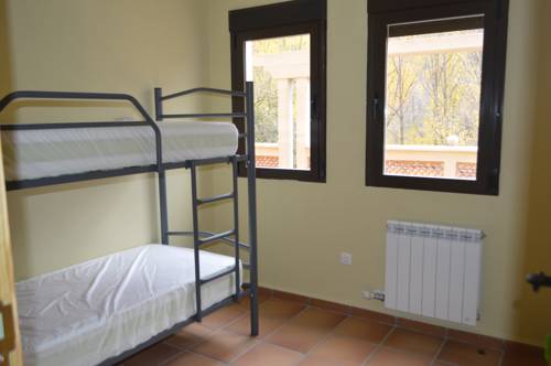 Imagen de la habitación del Albergue De Aliaga. Foto 5