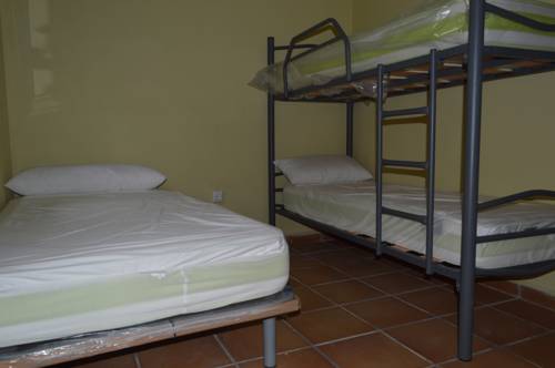 Imagen de la habitación del Albergue De Aliaga. Foto 9