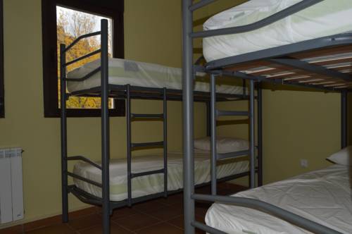 Imagen de la habitación del Albergue De Aliaga. Foto 12