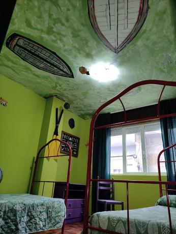 Imagen de la habitación del Albergue De Paz. Foto 2