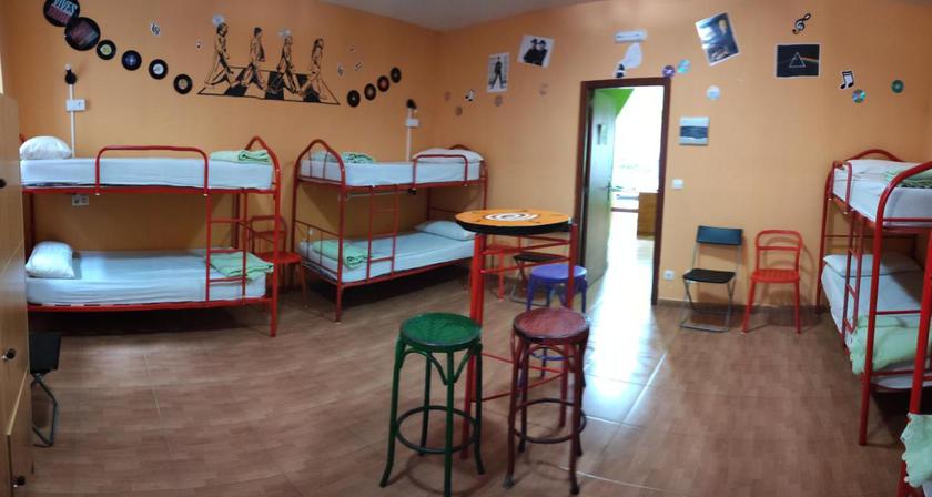 Imagen de la habitación del Albergue De Paz. Foto 5