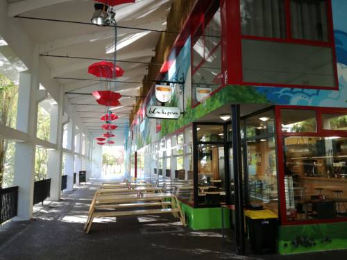 Imagen de la habitación del Albergue De Villava. Foto 2