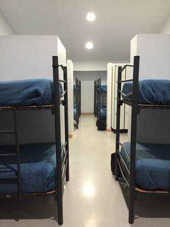 Imagen de la habitación del Albergue De Villava. Foto 12