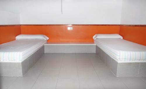 Imagen de la habitación del Albergue Del Carme, Manresa. Foto 4