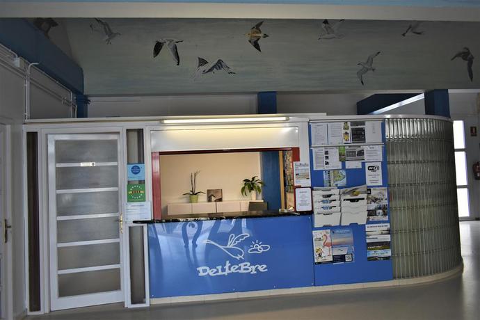 Imagen de los interiores del Albergue Deltebre. Foto 3