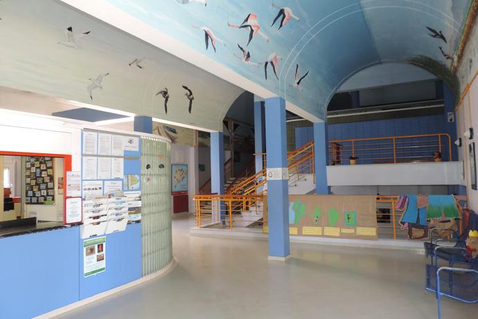 Imagen de los interiores del Albergue Deltebre. Foto 4